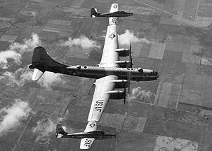 Wing Tip Coupling: B-29B/F-84D